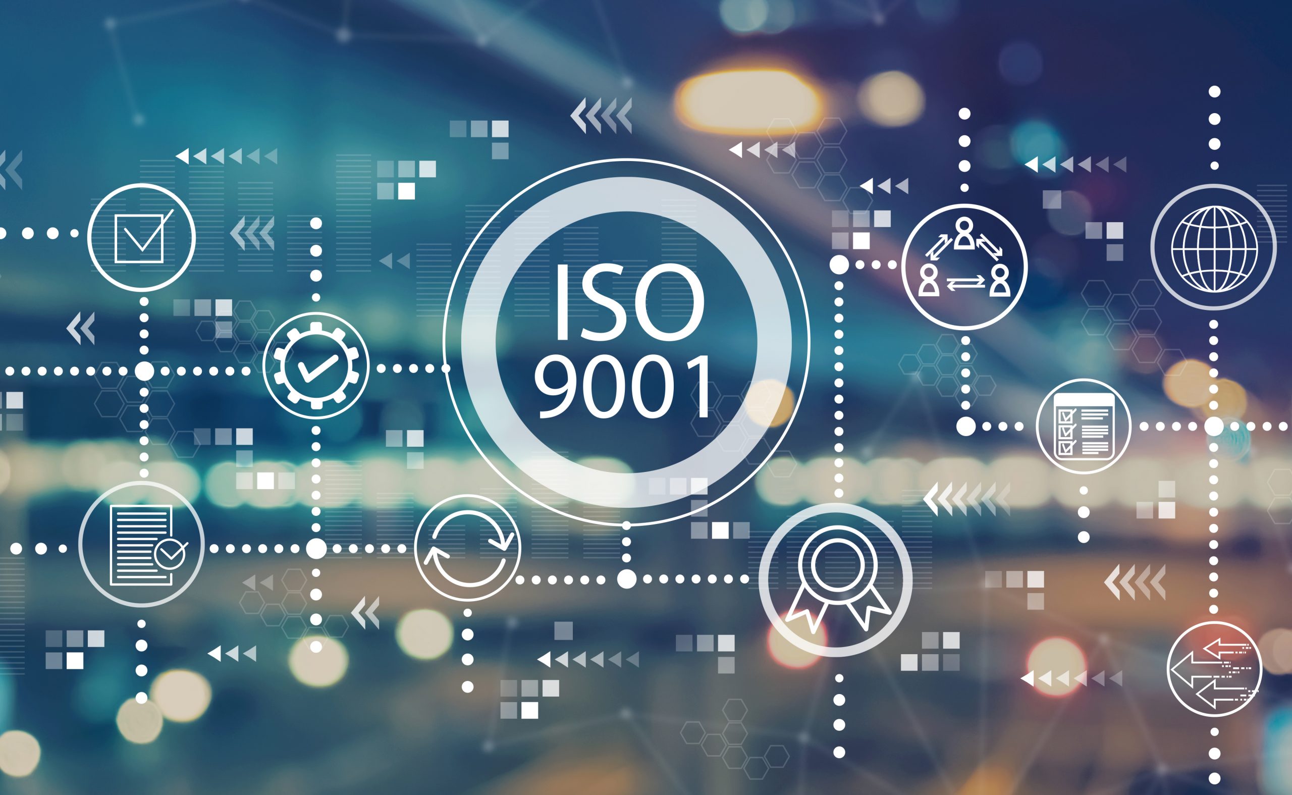 Zertifizierung nach ISO 9001:2015 für opta data Linz